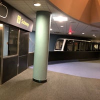 Photo taken at Shuttle Station by John L. on 3/7/2018