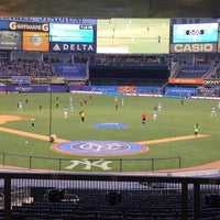 Photo taken at Yankee Stadium by Javier P. on 4/19/2015