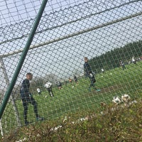 Photo taken at RSCA Belfius Academy by Laura A. on 4/14/2018