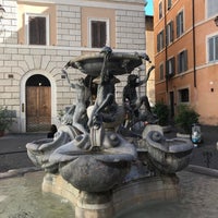 Photo taken at Piazza Mattei by Denis N. on 9/26/2018