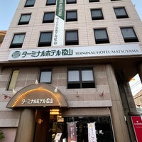 Photo taken at Terminal Hotel Matsuyama by 未設定 on 8/29/2021
