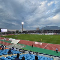 白波スタジアム Shiranami Stadium 鹿児島市 鹿児島県