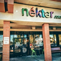 Photo taken at Nekter Juice Bar by David N. on 7/6/2016