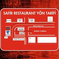 รูปภาพถ่ายที่ Safir Ocakbaşı ve Restaurant โดย Cebrail G. เมื่อ 11/12/2015