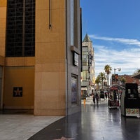 Photo taken at Hollywood &amp;amp; Highland Fountain by Saleh A. on 12/16/2023