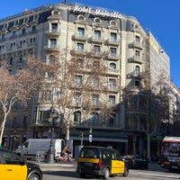 Photo taken at Majestic Hotel &amp;amp; Spa Barcelona by Dr. O on 2/12/2024