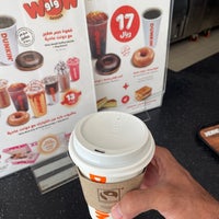 Photo taken at Dunkin&amp;#39; Donuts by Dr. O on 1/28/2024