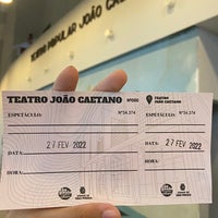 Photo taken at Teatro João Caetano by Angel C. on 2/27/2022