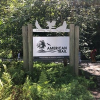 Photo taken at American Trail Exhibit by William H. on 8/25/2019