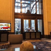 Photo taken at Courtyard by Marriott Philadelphia Downtown by William H. on 2/7/2019