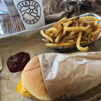 Photo taken at Elevation Burger by William H. on 8/25/2019