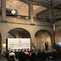 Photo taken at Antigua Sede del Senado de la República by Cynthia G. on 4/9/2019