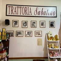 Photo taken at Trattoria Sabatino by Somi A. on 10/19/2021