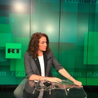 Photo taken at RT News by Alexandra P. on 6/6/2018
