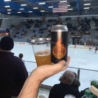 Photo taken at Danbury Ice Arena by Mike G. on 1/16/2022