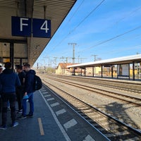 Photo taken at Bahnhof Fulda by CharlemagnesII on 4/11/2022