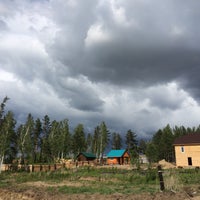 Photo taken at Коттеджный поселок &amp;quot;Западный&amp;quot; by Anton S. on 6/8/2015