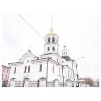 Photo taken at Кресто-Воздвиженский храм by Anton S. on 10/28/2014