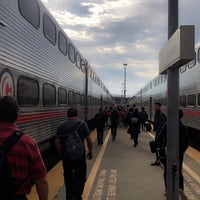 Photo taken at Caltrain #152 Southbound by Sam S. on 11/22/2017