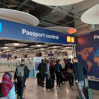 Photo taken at Fast Track Security/Passport Control - T5 by Sam S. on 10/18/2018