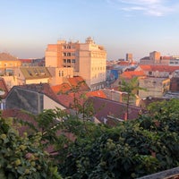 Photo taken at Zagreb 360° vidikovac by Taneli on 10/3/2023