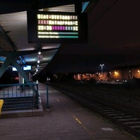 Photo taken at Ghent-Dampoort Railway Station by Taneli on 11/10/2021