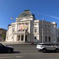 Photo taken at Volkstheater by Taneli on 10/6/2023