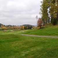 Photo taken at Hill Side Golf &amp; Country Club by Taneli on 10/2/2021