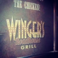 Photo taken at Winger&#39;s Roadhouse Grill by John S. on 7/27/2013
