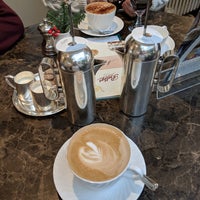 Photo taken at Bettys Café Tea Rooms by Kevin M. on 12/23/2018