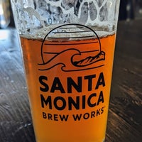 Photo taken at Santa Monica Brew Works by Kevin M. on 10/10/2023