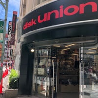 Disk Union 新宿ジャズ館 Record Shop In 西新宿