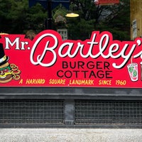 Photo taken at Mr. Bartley&amp;#39;s Burger Cottage by Raymond H. on 6/20/2023