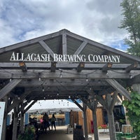 Photo taken at Allagash Brewing Company by Raymond H. on 6/19/2023
