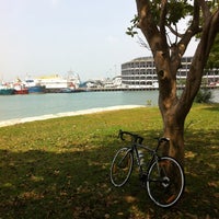 Photo taken at Pasir Ris Park End Near Aloha Govt Chalet by Jackson T. on 10/2/2012