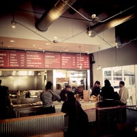 Photo taken at Chipotle Mexican Grill by Alejandro B. on 2/17/2013
