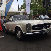 Photo taken at Classic Days Berlin by Baris Y. on 6/13/2015