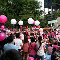 Photo taken at Pink Dot by Wee Heng S. on 6/28/2014