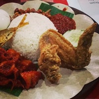 Photo taken at Hot &amp;amp; Spicy Nasi Lemak Family Restaurant by Wee Heng S. on 3/5/2014