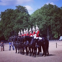 Photo taken at London 2012 Horse Guards Parade by Wee Heng S. on 5/15/2014