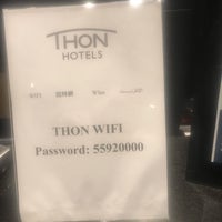 Photo taken at Thon Hotel Bergen Airport by Yilmaz Ö. on 8/14/2019