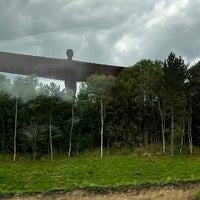 Photo taken at Angel of the North by Yilmaz Ö. on 8/28/2023