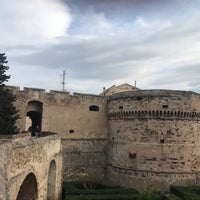 Photo taken at Castello Aragonese by Yilmaz Ö. on 2/6/2019