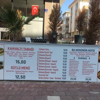 Photo taken at Güller Kahvaltı Garden by Guller K. on 10/30/2019