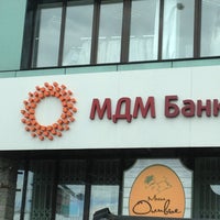 Photo taken at Мдм Банк by Егор Игоревич on 6/20/2013