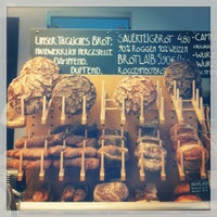 Brot Butter Cafe In Munchen