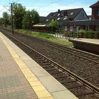 Photo taken at H Rodenkirchen Bahnhof by Thomas M. on 5/19/2013