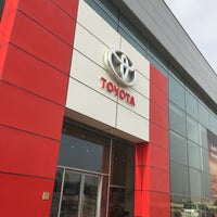 Photo taken at Al Futtaim Toyota Service Center by Andrew T. on 4/8/2018