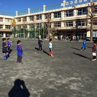 Photo taken at Kyodo Elementary School by hiro I. on 12/28/2013