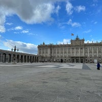 Photo taken at Royal Palace of Madrid by 🎼 on 2/24/2024